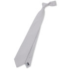 【Donato Vinci Italy】【結婚式】シルクフォーマルネクタイ 8.0㎝幅 / シルバーグレー / MADE IN JAPAN