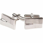 【KANSAIMAN collection】カフス/シルバー/鏡面