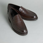 【JOHN PEARSE comfort】ペニーローファー/ブラウン/LWG認証キップレザー※スムース/ セメント製法　