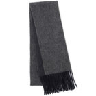 カシミヤ100%マフラー/グレー+ネイビー/ウォッシャブル/29.5cm×175cm カシミヤ100%マフラー/グレー+ネイビー/ウォッシャブル/29.5cm×175cm