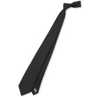 【お葬式】フォーマルネクタイ 7.0cm幅/ブラック×小紋柄