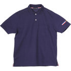 【WEB限定/OUTLET/汚れ・キズ等有】【stanley blacker new york】【半袖】ポロシャツ/ネイビー