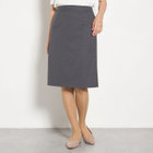 【Diana】【春夏】スカート/グレー/ウォッシャブル＆ストレッチ/Soalon