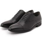 【WEB限定/OUTLET/汚れ・キズ等有】【JOHN PEARSE】ストレートチップ ドレスシューズ/ブラック/セメント製法