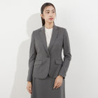 【Diana】【秋冬】ジャケット/グレー/ウォッシャブル＆ストレッチ