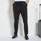 【ULTRA WORK SUIT】【春夏】セットアップパンツ/ブラック/ドローコード/裾上げ済み仕様