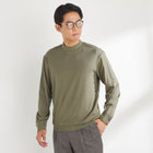 【KANSAIMAN Collection】【長袖】 ドレスカフニット/カーキ