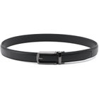 【JOHN PEARSE】【フリーアジャスト仕様/5mm間隔/32段階】バックルベルト 2.9cm幅/ブラック(ウエスト91cmまで対応)