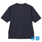 【JHON PEARSE comfort】【半袖】Tシャツ/グレー/ クルーネック/ 酷暑対策Tシャツ「FREEZETECH 氷撃」冷感PRINT