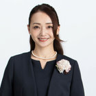 コサージュ/ベージュ