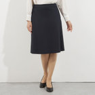 Diana】【秋冬】スカート/ネイビー/ウォッシャブル＆ストレッチ