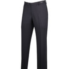 【WEB限定/OUTLET/汚れ・キズ等有】【JOHN PEARSE Black SELECT LINE】【春夏】【ウォッシャブル】【スリムシルエット】スラックス/ネイビー×ソリッド