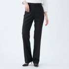 Stripe Nylon Track Pants CU323 - Korean Women's Fashion | LEWKIN