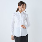 【english girl by J.P.】レギュラーカラーブラウス/ホワイト