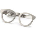 ネクタイピン/眼鏡/シルバー