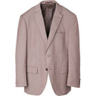 【WEB限定/OUTLET/汚れ・キズ等有】【年間】2釦シングルジャケット/ベージュ×チェック