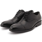 【Unpressure】ストレートチップドレスシューズ/ブラック