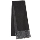 【THE 神 MUFFLER】SUPER170'S NEW ZEALAND WOOLマフラー/グレー/31m×165cm