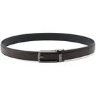 【JOHN PEARSE】【フリーアジャスト仕様/5mm間隔/32段階】バックルベルト 2.9cm幅/ブラウン(ウエスト91cmまで対応)