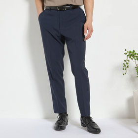 【HIGH SPEC MOTION】【春夏】パンツ/ネイビー/ウエストシャーリング仕様/※裾上げ必要