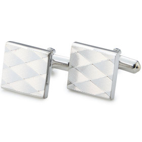 ELLE】カフス/シルバー/スクエア（LC3010_S）｜レディース（レディース