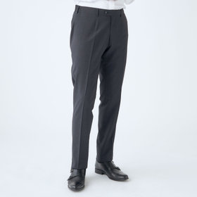 L.O.X】【春夏】1タックパンツスラックス/グレー（8200-C_R