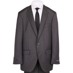 JOHN PEARSE Black SELECT LINE】【年間】2釦シングルスーツ/ブラック