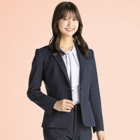 【NATURAL BEAUTY】【年間】1釦ジャケット/ネイビー