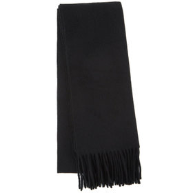 THE 神 MUFFLER】SUPER170'S NEW ZEALAND WOOLマフラー/ブラック/31m