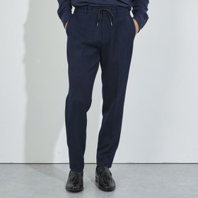 【ULTRA WORK SUIT】【秋冬】パンツ/ネイビー/※裾上げ済み仕様