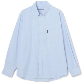 stanley blacker】【長袖】ストレッチオックスボタンダウン