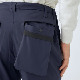 ULTRA WORK SUIT/WORK LINE】【年間】セットアップパンツ/ネイビー