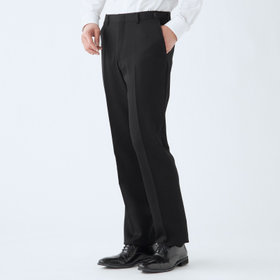 DORMEUIL】【秋冬】濃染加工/2釦シングルフォーマルスーツ 0
