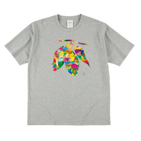 31ショコラ　さん 追加予約> ZUCCa / ハートロゴT / Tシャツ(M charcoal gray(25