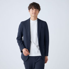 KYUEN ナイロンセットアップ ネイビー