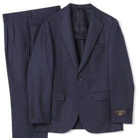 ❤️ Donato Vinciイタリア　ネイビー スーツ 美品　定価7万A5サイズ ❤️ Donato Vinciイタリア ネイビー スーツ 美品 定価7万A5サイズ