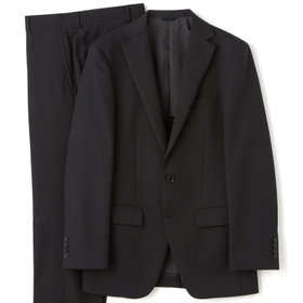 HIGH SPEC MOTION】【年間】2釦シングルスーツ 0タック/ブラック