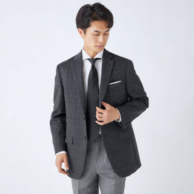 Donato Vinci Italy】【秋冬】カシミヤブレンド2釦シングル