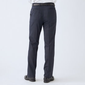 MAATEE&SONS ウール チョークストライプ 1タック スラックス 1 MAATEE&SONS ウール チョークストライプ 1タック スラックス 1