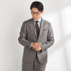 Donato Vinci Italy UOMO】【秋冬】カシミヤシルクブレンド濃染加工/2