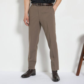 【HIGH SPEC MOTION】【春夏】パンツ/ブラウン/ウエストシャーリング仕様/※裾上げ必要