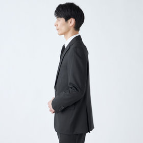 KANSAI YAMAMOTO 新品　ブラック　ストライプ　E4 1タック ② KANSAI YAMAMOTO 新品 ブラック ストライプ E4 1タック ② メンズ