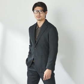 【stanley blacker new york】【秋冬】2釦ジャケット