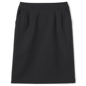 【Ultima nero G-Style】【年間】ブラック×ストライプ / タイトスカート / ウォッシャブル / ストレッチ / 防シワ / 撥水加工
