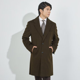 THE 神 COAT】【Donato Vinci Italy UOMO】ウールチェスターコート