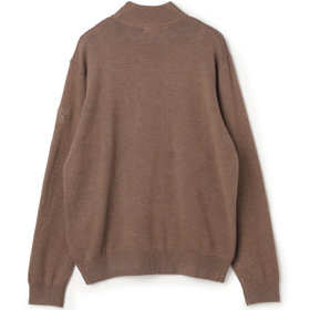 stanley blacker new york】【秋冬】モックネックニット