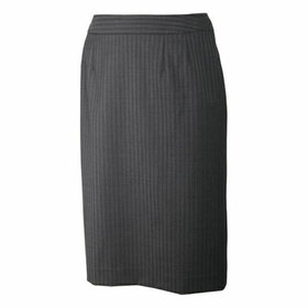 【Ultima nero G-Style】【年間】【ストレッチ】スカート/グレー×ストライプ