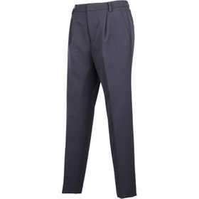 【mirum purple】【年間】タックテーパードパンツ/ネイビー