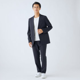 ULTRA WORK SUIT/WORK LINE】【年間】セットアップ2釦ジャケット