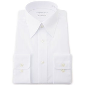 +CLOTHET ホワイトニットシャツ 2枚セット 新品未使用 KANSAIMAN collection】【形態安定】【レキュラーシルエット